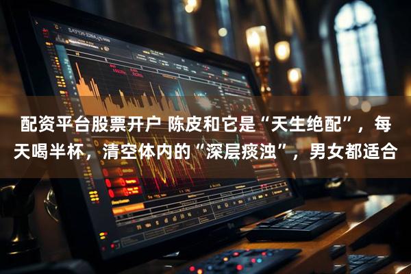 配资平台股票开户 陈皮和它是“天生绝配”，每天喝半杯，清空体内的“深层痰浊”，男女都适合